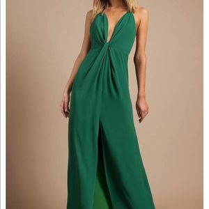 Gorgeous Knotted Maxi Dress